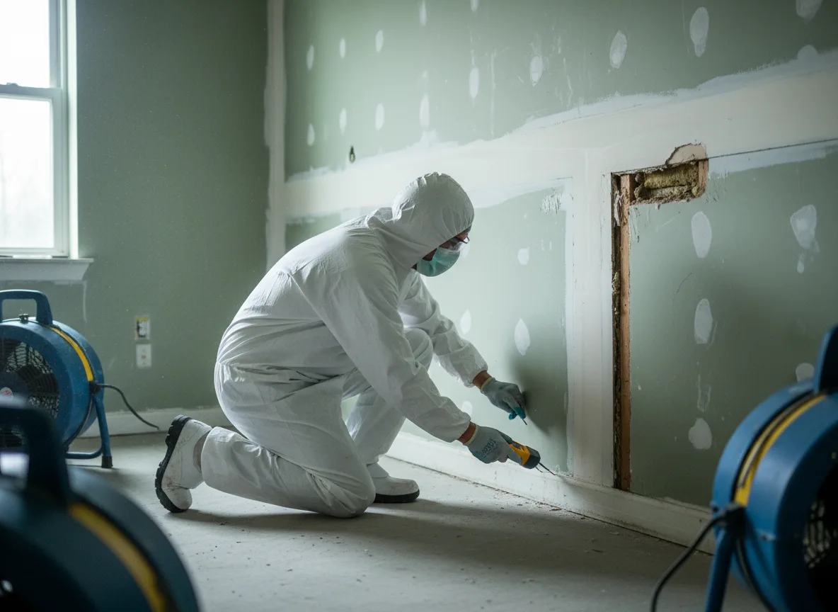Water Damage Restoration company in Martin, KY